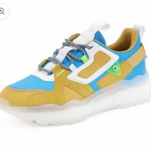 Three Mazino shoes